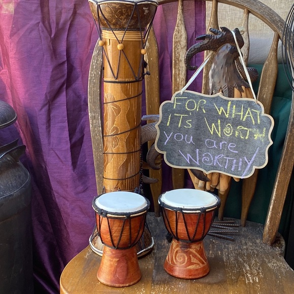 Handmade Other - You Are Inspirational ❤️ Djembe African Drums